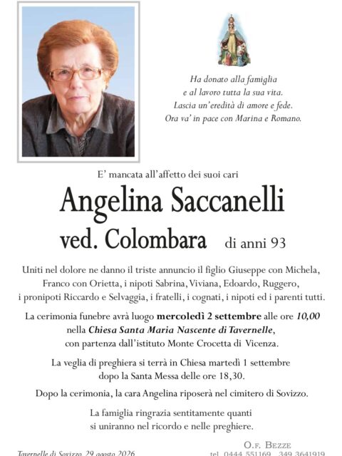 Angelina Saccanelli