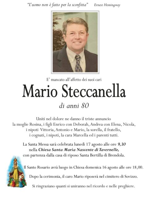 Mario Steccanella