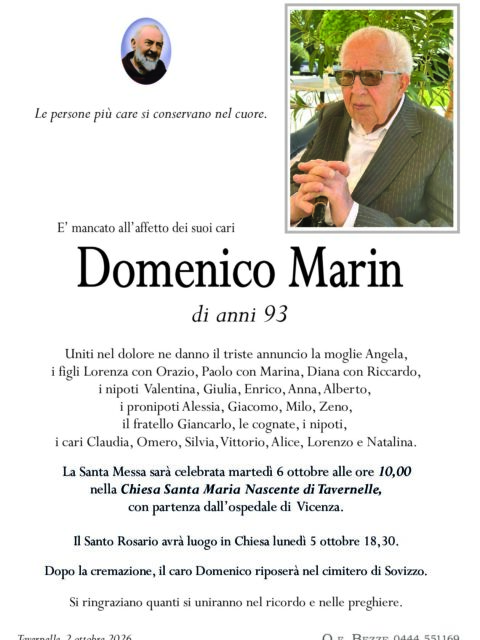 Domenico Marin